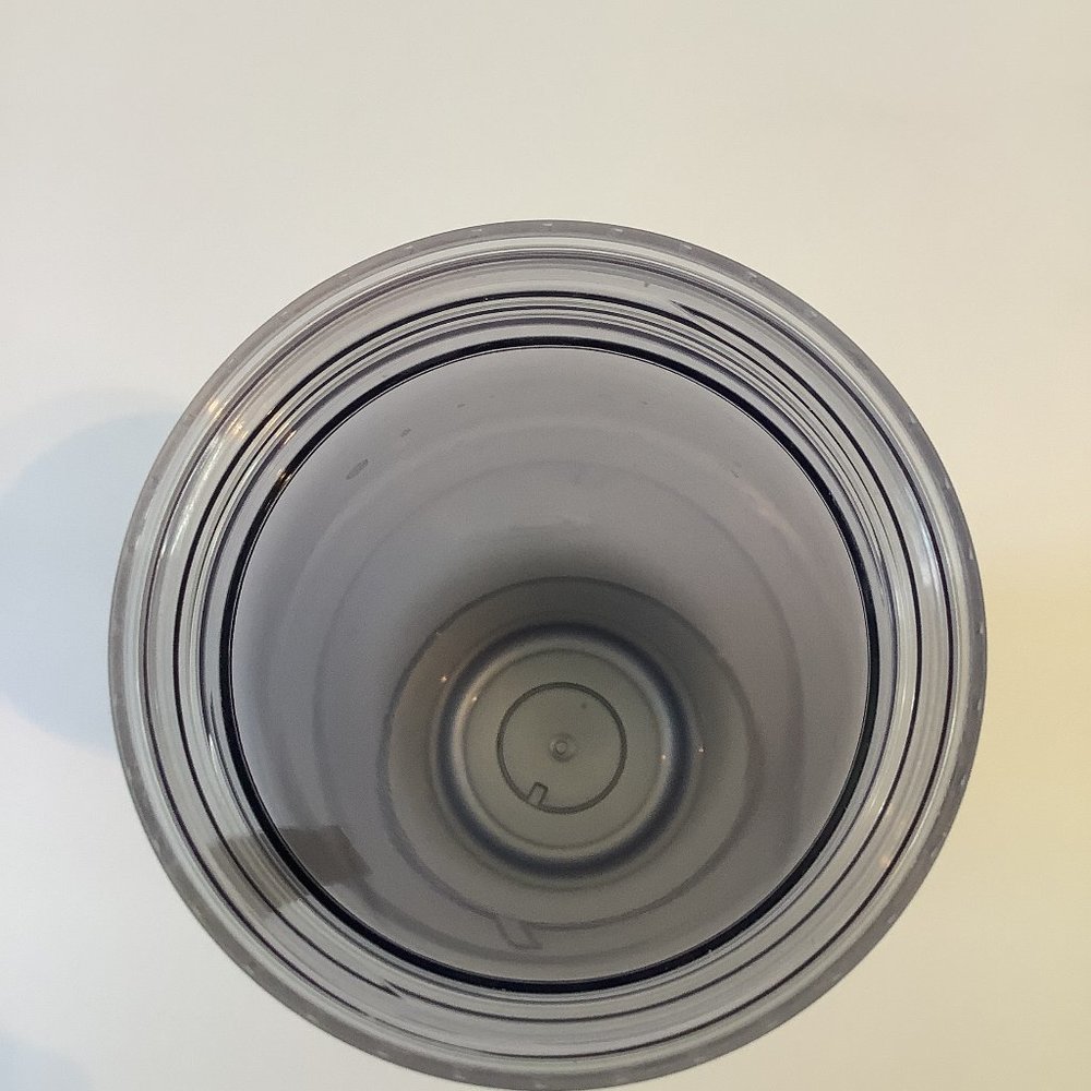 2013 Starbucks Frosted Gray Clear Ombre Tumbler - Picture 7 of 7
